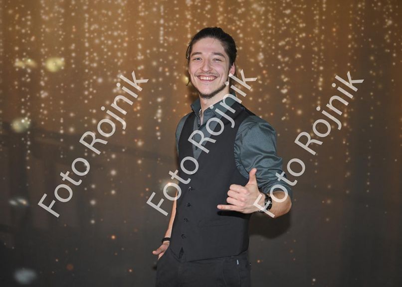 Luka Rojnik Šc Celje-Sš za strojništvo, mehatroniko in medije, 30.1.2026 | Foto Rojnik